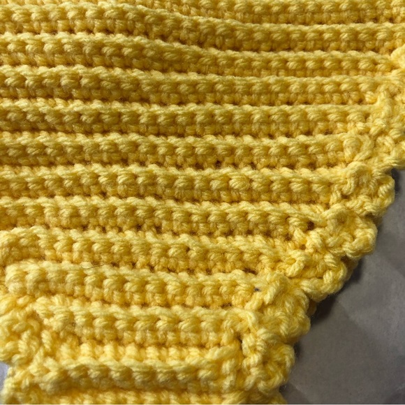 Handmade Crochet Bikini XL - Picture 8 of 15